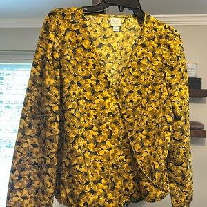 Women’s yellow blouse